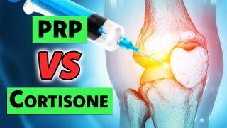 PRP vs Cortisone Shots A Doctor Breaks Down the BEST Option for You [upl. by Aicre]