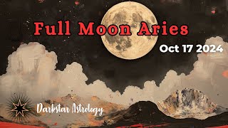 Full Moon 17 October 2024  Deep Melodrama [upl. by Marlowe]