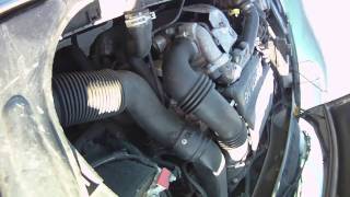 Berlingo 16HDI broken gearbox noise [upl. by Zebada]