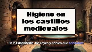 Higiene en los castillos medievales [upl. by Skiest]