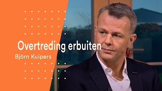 Kuipers  Overtreding erbuiten  Arbitrage [upl. by Uda654]