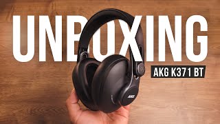 Unboxing fone AKG K371 BT  Meu novo fone para Jogar [upl. by Atikihc]