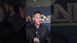 Mark Dacascos Explains How to Be Ageless [upl. by Orvan]