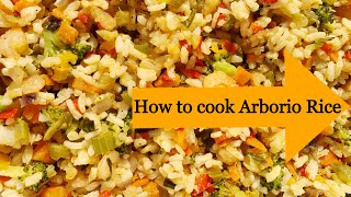 How to cook Arborio rice [upl. by Mariand]