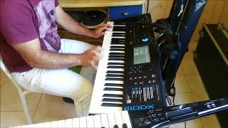 Surto de amor COVER TECLADO [upl. by Ssepmet]