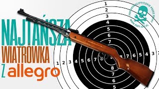 NAJTAŃSZA WIATRÓWKA z ALLEGRO kal 45 mm Kandar B3 Magnum Tytan [upl. by Ahmad]