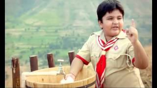 Avneet in Life Buoy commercial [upl. by Lonne]