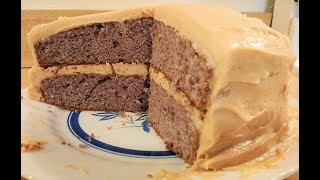 Peanut Butter Cream Cheese Frosting Recipe without Butter 🍫🥜🍰 Not Too Sweet 👨‍🍳😉 [upl. by Larcher]