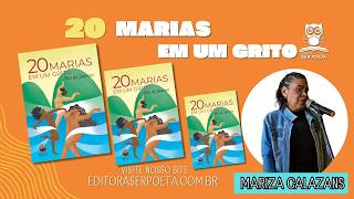 20 MARIA EM UM GRIOTJR MARIZA CALAZANS [upl. by Erreipnaej531]