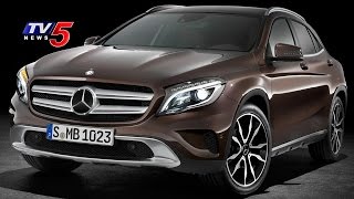 Mercedes Benz GLA Crossover  Price amp Test Drive TV5 News [upl. by Fechter664]