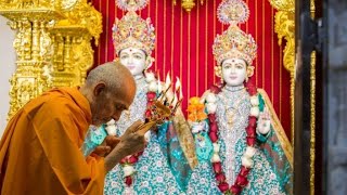 BAPS Morning Aarti Ashtak  BAPS Aarti  Shree Swaminarayan Morning Aarti [upl. by Adiel]