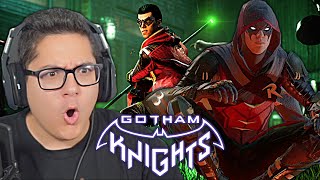 Gotham Knights  Official Robin Gameplay Trailer REACTION [upl. by Gnues]