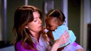 Greys Anatomy S07E21  MerDer amp Zola 4 [upl. by Peatroy707]