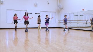 Pretty Much  Line Dance Dance amp Teach [upl. by Eleahcim]