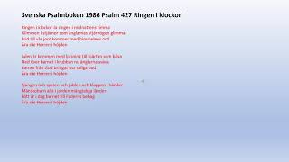 Psalm 427 Ringen I klockor [upl. by Hguh]