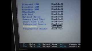 Краткий обзор BIOS Lenovo ThinkPad Edge E530 NZQKQRT [upl. by Louisa960]