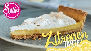 Zitronen Tarte mit Baiser  Backen mit Ela  Sallys Welt [upl. by Enneirb893]