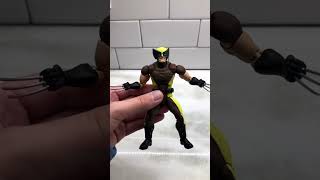 Posing my custom Mafex Wolverine custom mafex wolverine marvel [upl. by Chadd]