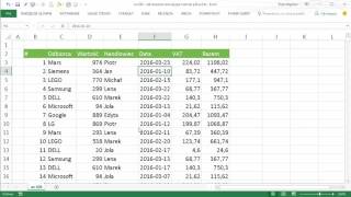 excel626  Jak znacznie zmniejszyć rozmiar pliku Excel [upl. by Sou]