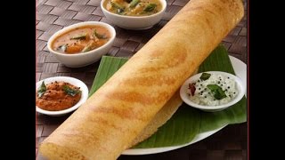 How To Make Crispy Dosa Crispy Dosa Batter Ney Roast [upl. by Jimmy]