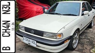 In Depth Tour Nissan Sentra B13 1992  Indonesia [upl. by Natassia]