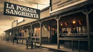 ¡Explora el Siniestro Secreto de la Posada Sangrienta del Viejo Oeste [upl. by Sucramrej75]