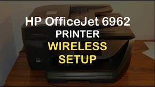 HP OfficeJet 6962 Wireless Setup review [upl. by Wright665]