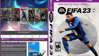 FIFA 23 PATCH XBOX 360 RGH Patch completo [upl. by Sivi]