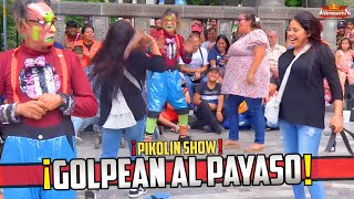 PIKOLIN SHOW ‼️ GOLPEAN a PIKOLIN por ANDAR de ATREVIDO ❗️😱🤣 ft Trompetin  ProduccionesJhenuamn [upl. by Haynes]