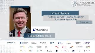 Industry Insights CAC23B  The Crypto Safety Net Insuring Across Smart Contract and Slashing Risk [upl. by Euqinu]