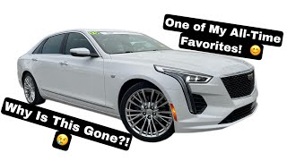 2019 Cadillac CT6 Premium Luxury V6 POV Test Drive amp Review [upl. by Akcirahs]