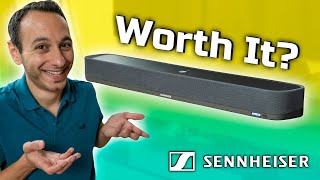 Better Than Larger Alternatives Sennheiser Ambeo Soundbar Mini Review [upl. by Audrit589]