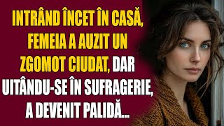 Intrând încet în casă femeia a auzit un zgomot ciudat dar uitânduse în sufragerie a devenit pali [upl. by Aleka]