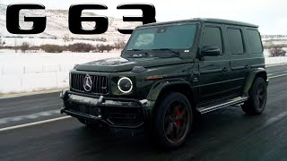 MercedesAMG G63  The Dawn Of Rockets  Test Drive  Everyday Driver [upl. by Evvy]