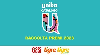 Prenotazioni Catalogo Unika 2023 [upl. by Ateerys959]