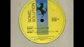 Sonic Solution  Music [upl. by Henning]