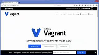 How to Install Vagrant on Windows 8  Windows 10 [upl. by Havot320]