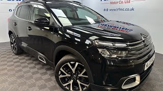 CITROEN C5 AIRCROSS 15 BLUEHDI FLAIR PLUS SS EAT8 5d 129 BHP [upl. by Relyhcs]