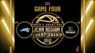 NJCAA Region III Championship 4 Fulton Montgomery Raiders vs 5 Herkimer Generals [upl. by Akoyin]