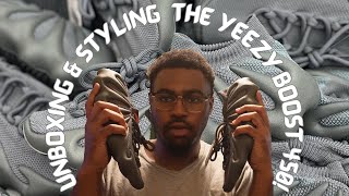 UNBOXING amp STYLING THE YEEZY 450 [upl. by Kaja]