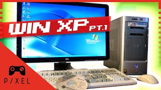 My Windows XP Retro Gaming PC  Part 1 [upl. by Atilef]