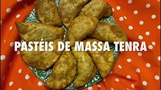 Como fazer pastéis de massa tenra [upl. by Tamar724]