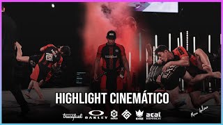 Highlight Cinemático da Luta  Mica Galvão vs Kody Steele [upl. by Nasar]