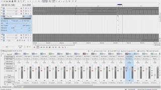 Sony Acid Music Studio 8 Tutorial Insert Effects wwwrobtransinicom [upl. by Noitsuj249]