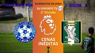 CENAS INÉDITAS  JUVENTUDE 5X0 CRUZEIRO  2º DIVISÃO [upl. by Saiasi]