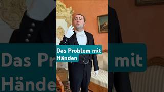 Wohin mit den Händen knigge geschichte howto erklärung verhalten mbbgefördert [upl. by Nerrual]