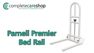 Parnell Premier Bed Rail  Suitable For Use With All Types Of Beds [upl. by Aleta880]