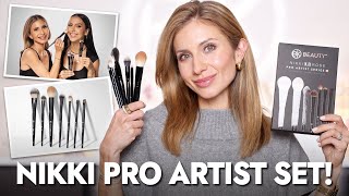 BK BEAUTY x NIKKI LA ROSE Brush Collab is HERE Full Reveal [upl. by Perce]