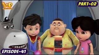 Vir Aur Gintu  S01E41  Part 02  Pintu Jinn  Vir The Robot Boy in Hindi [upl. by Yboc776]