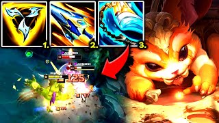 GNAR TOP IS FANTASTIC THIS PATCH amp HERES WHY STRONG  S14 Gnar TOP Gameplay Guide [upl. by Nnylrefinnej]